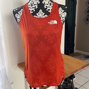 The North Face Red Tank Top